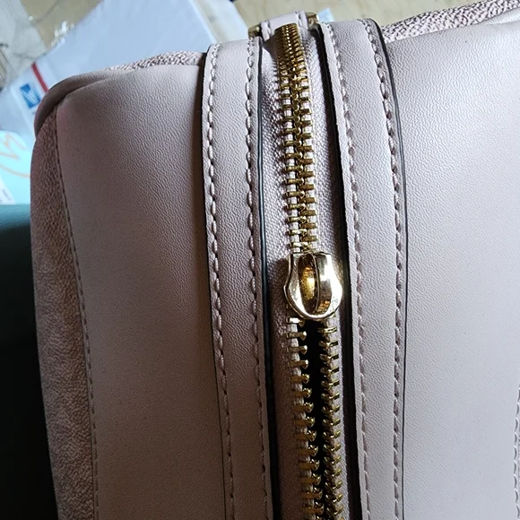 Michael Kors Pink Satchel Bag - Picture 7 of 12